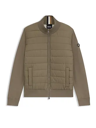 BOSS | Veste hybride | olive